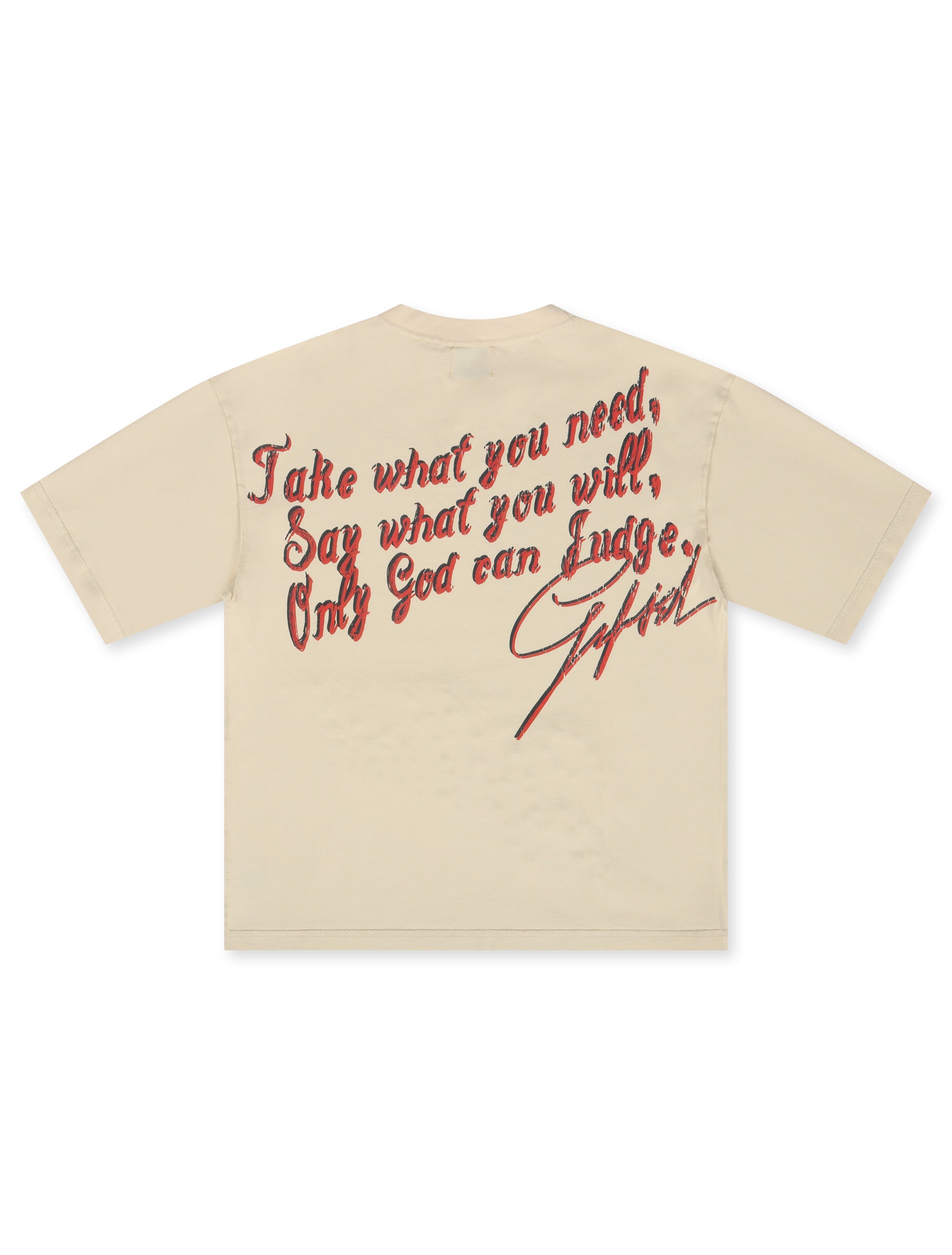 GFTD LA What You Need Boxy Tee - Bone