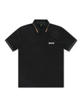 Boss Green Paul Pro Polo - Black