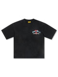 GFTD LA Hearts Boxy Tee - Black