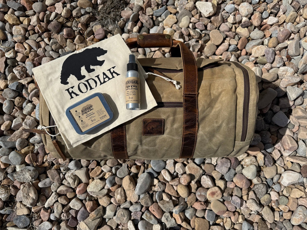 Complete Canvas Care Kit Kodiak Leather