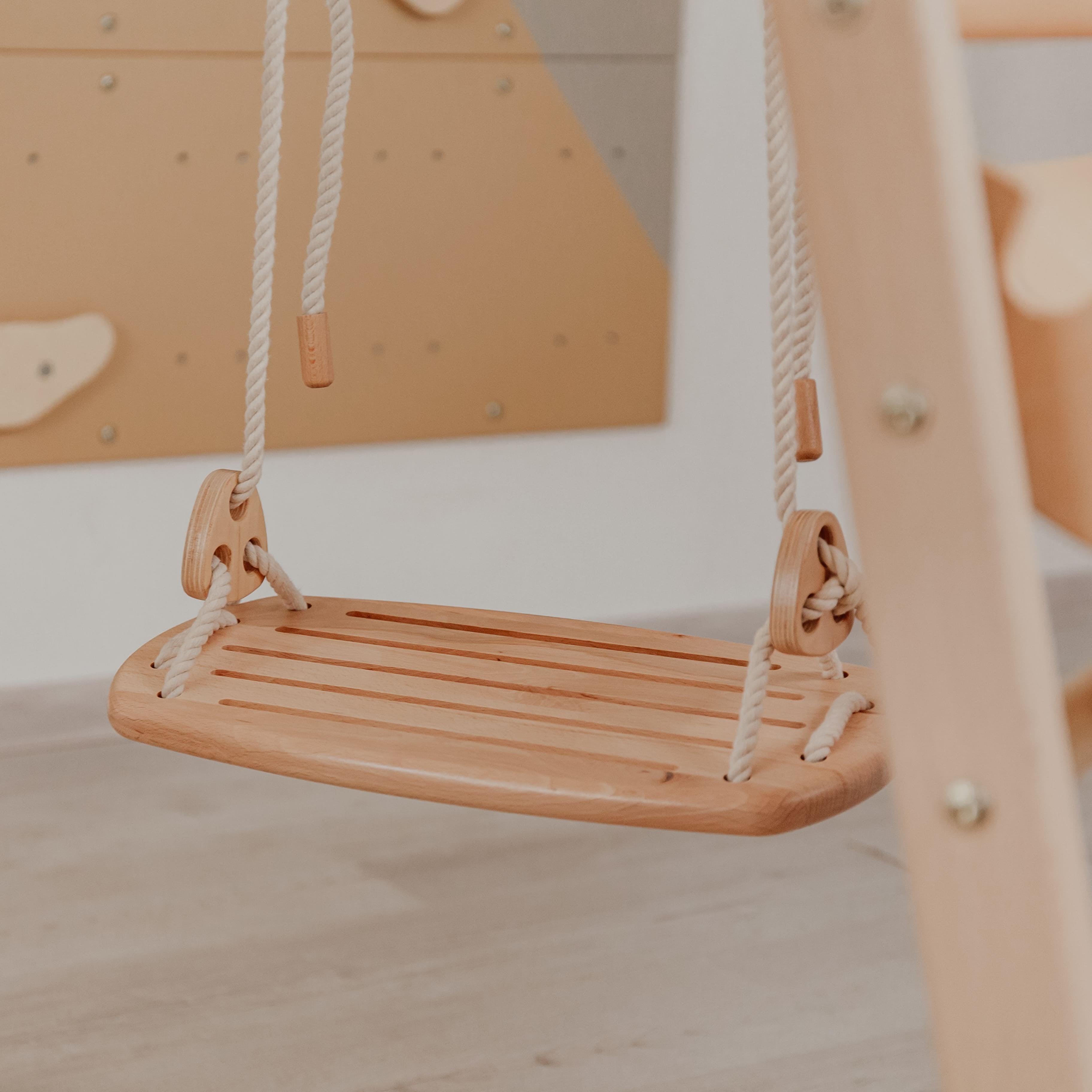 Indoor Jungle Gym woodandhearts