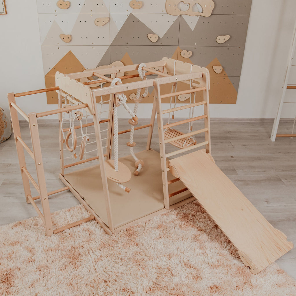 Indoor Jungle Gym woodandhearts
