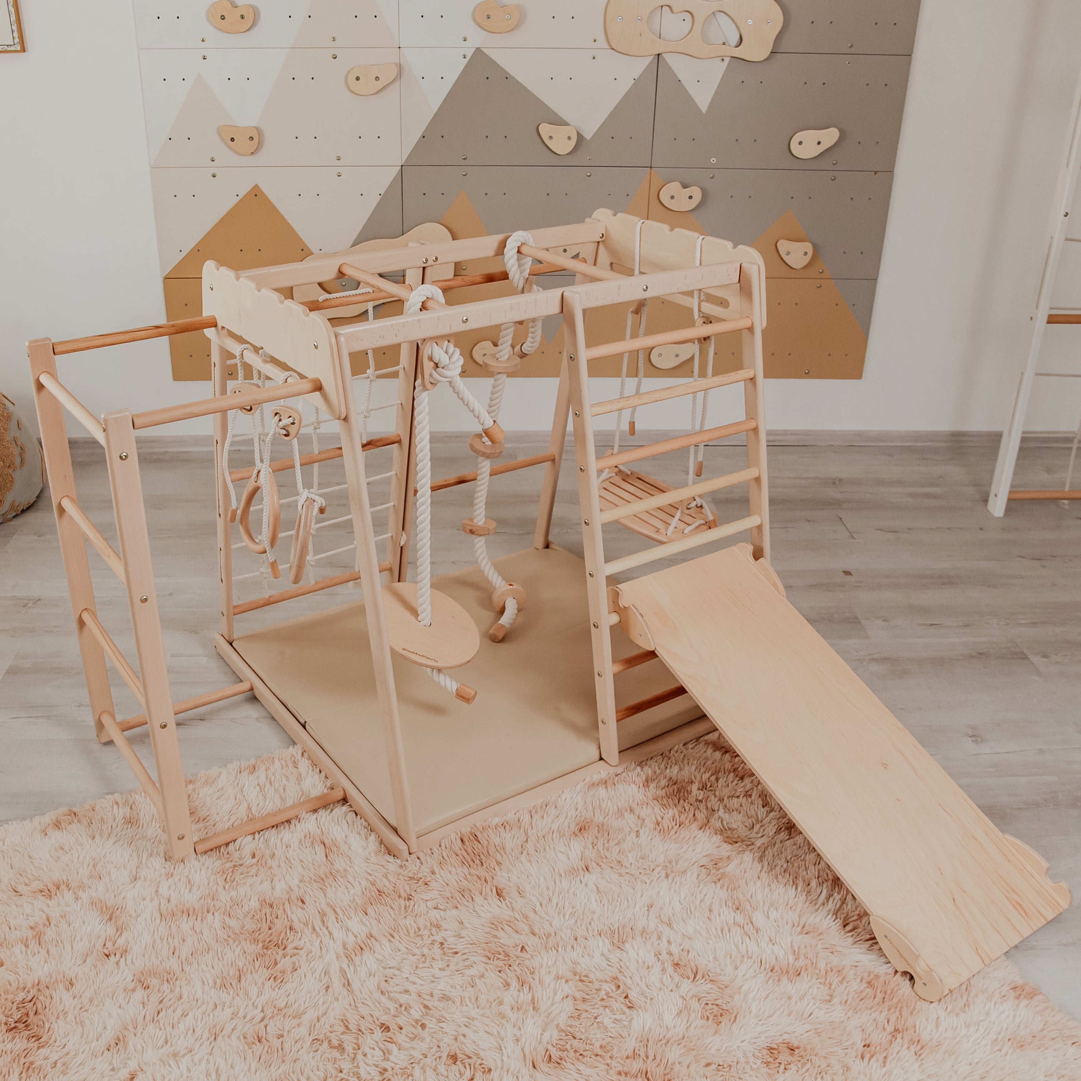 Indoor Jungle Gym woodandhearts