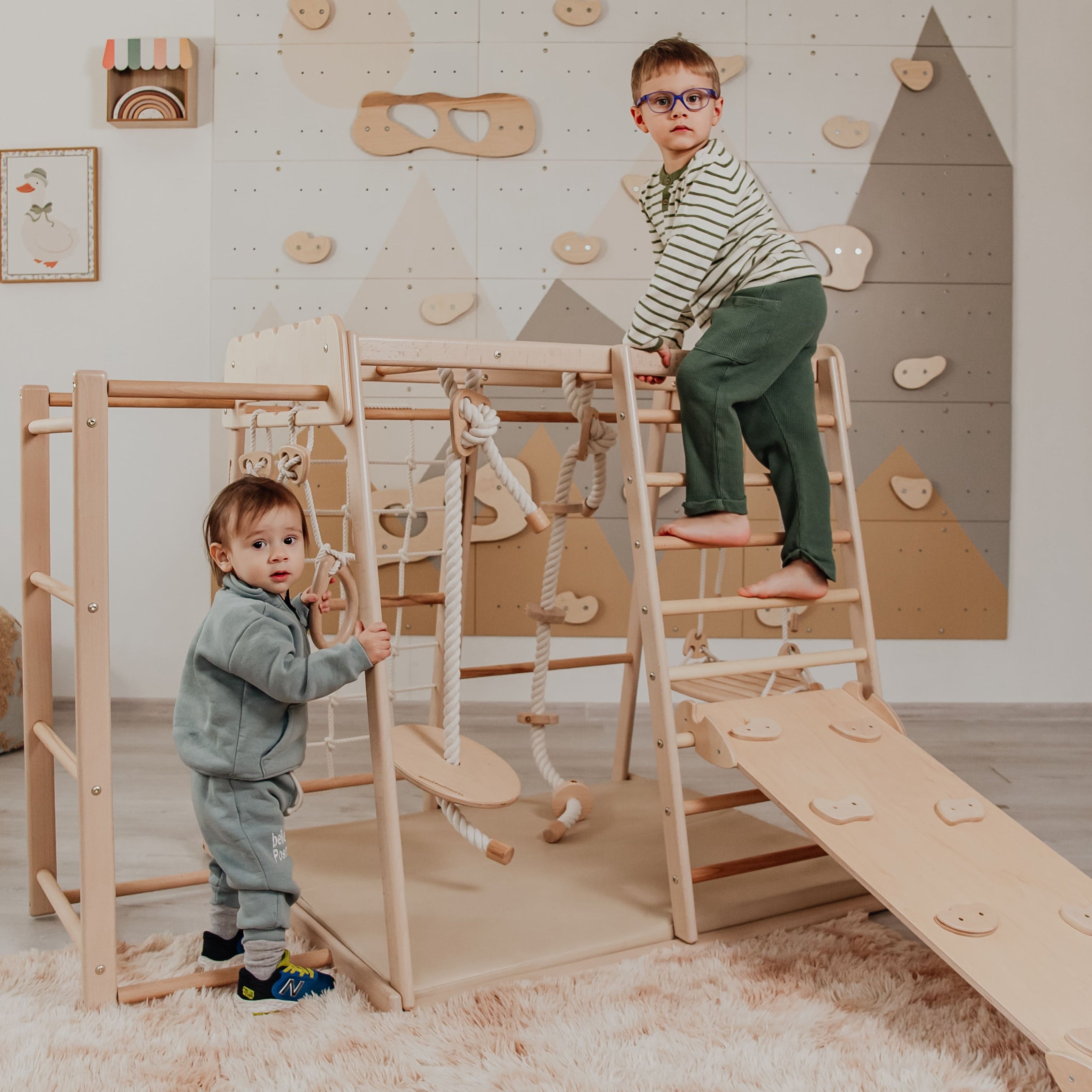Indoor Jungle Gym woodandhearts
