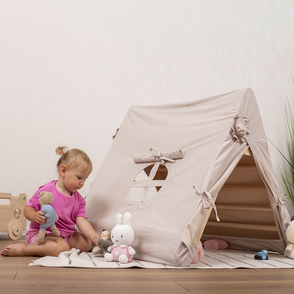 Montessori Climber with Accessories woodandhearts