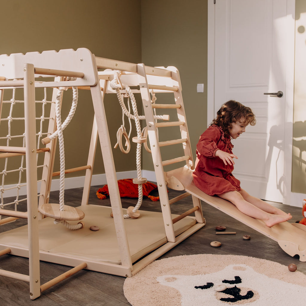 Indoor Jungle Gym woodandhearts