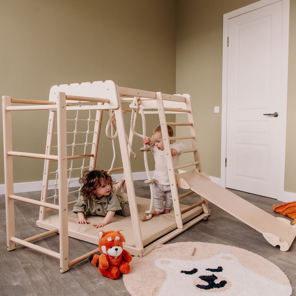 Indoor Jungle Gym woodandhearts