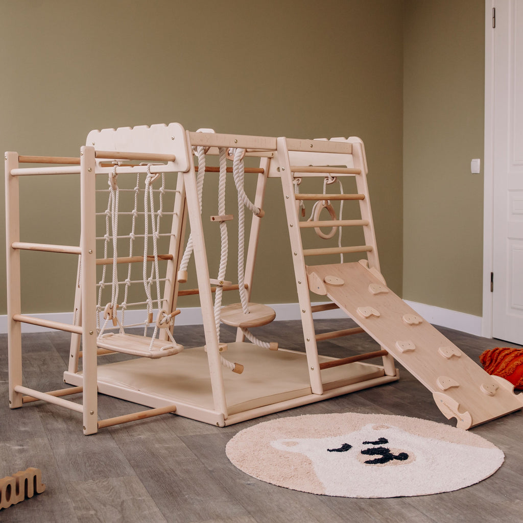 Indoor Jungle Gym woodandhearts
