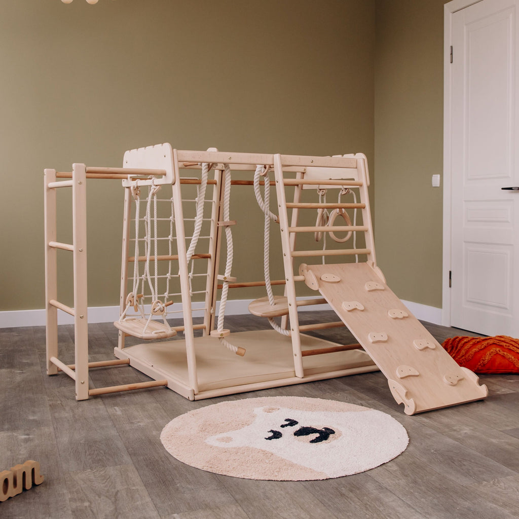Indoor Jungle Gym woodandhearts