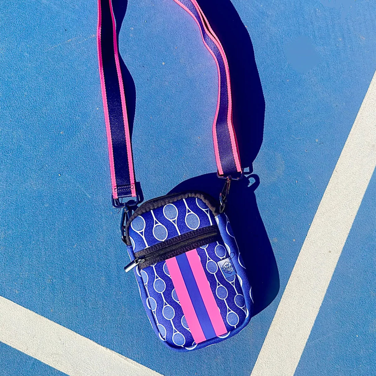 Spectator Crossbody Purse Queen of the Court
