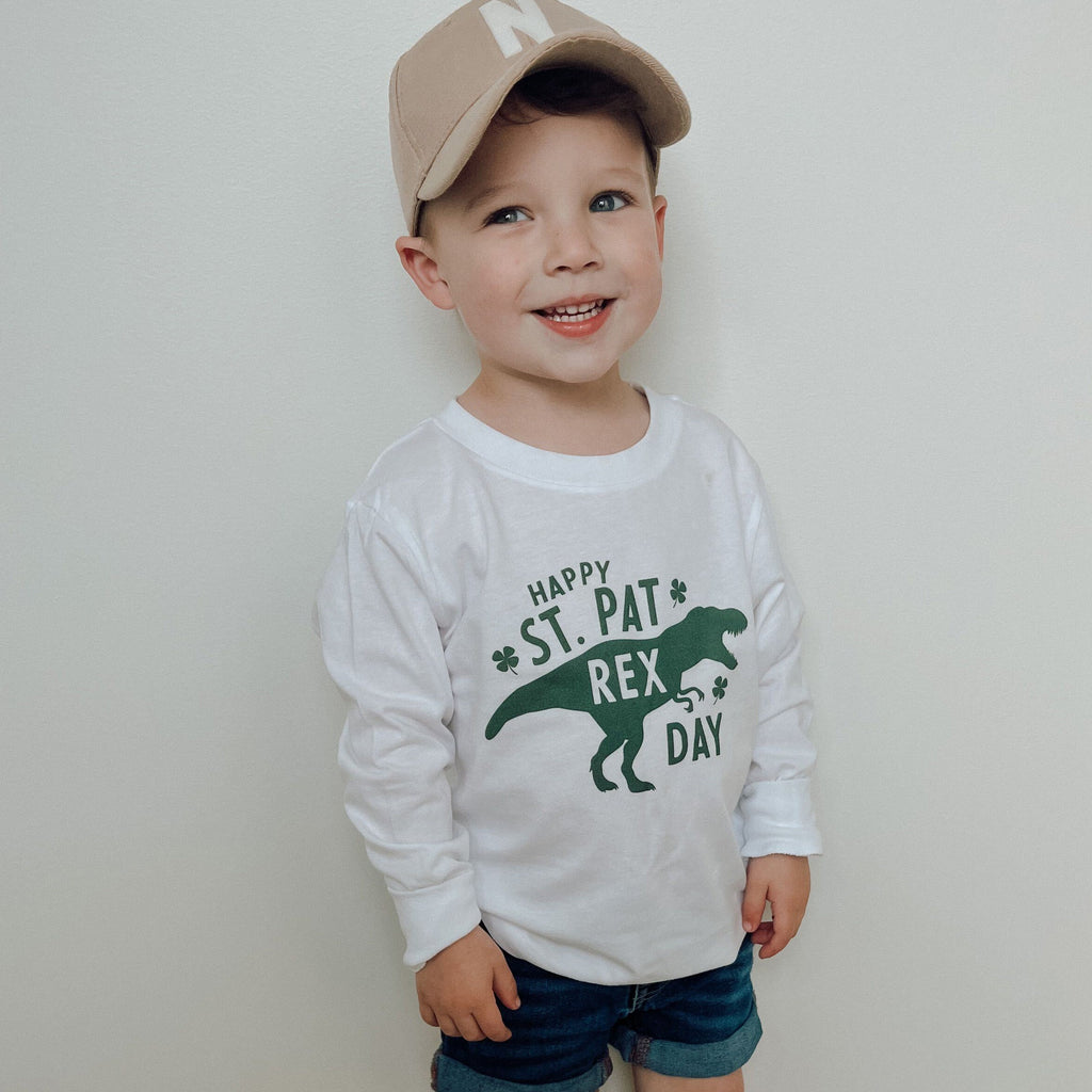 Saint Pat-Rex Day (Kids)