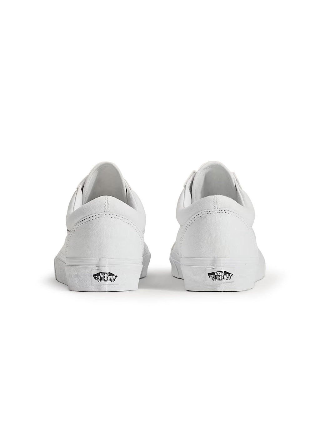 Vans Mens Old Skool Lowpro - White