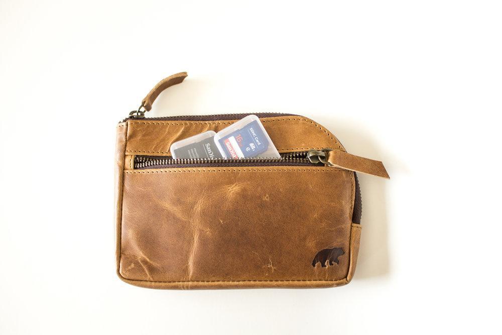 Denali Gear Pouch Kodiak Leather