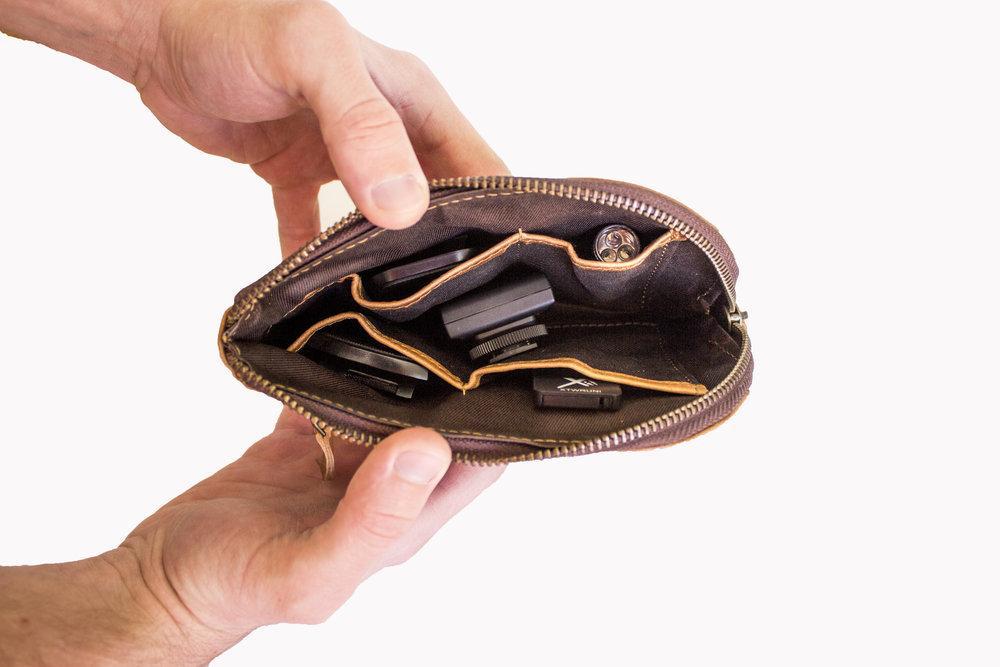 Denali Gear Pouch Kodiak Leather