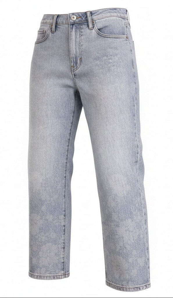 [136066-970] WOMENS LUCKY BRAND HR 90'S LOOSE CROP - TAKE YOUR EASE rubbersoled