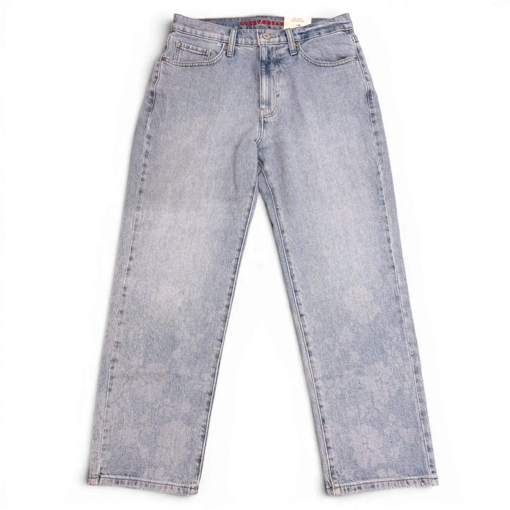 [136066-970] WOMENS LUCKY BRAND HR 90'S LOOSE CROP - TAKE YOUR EASE rubbersoled