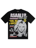 Asaali Jean Co. Lindsey Tee - Black