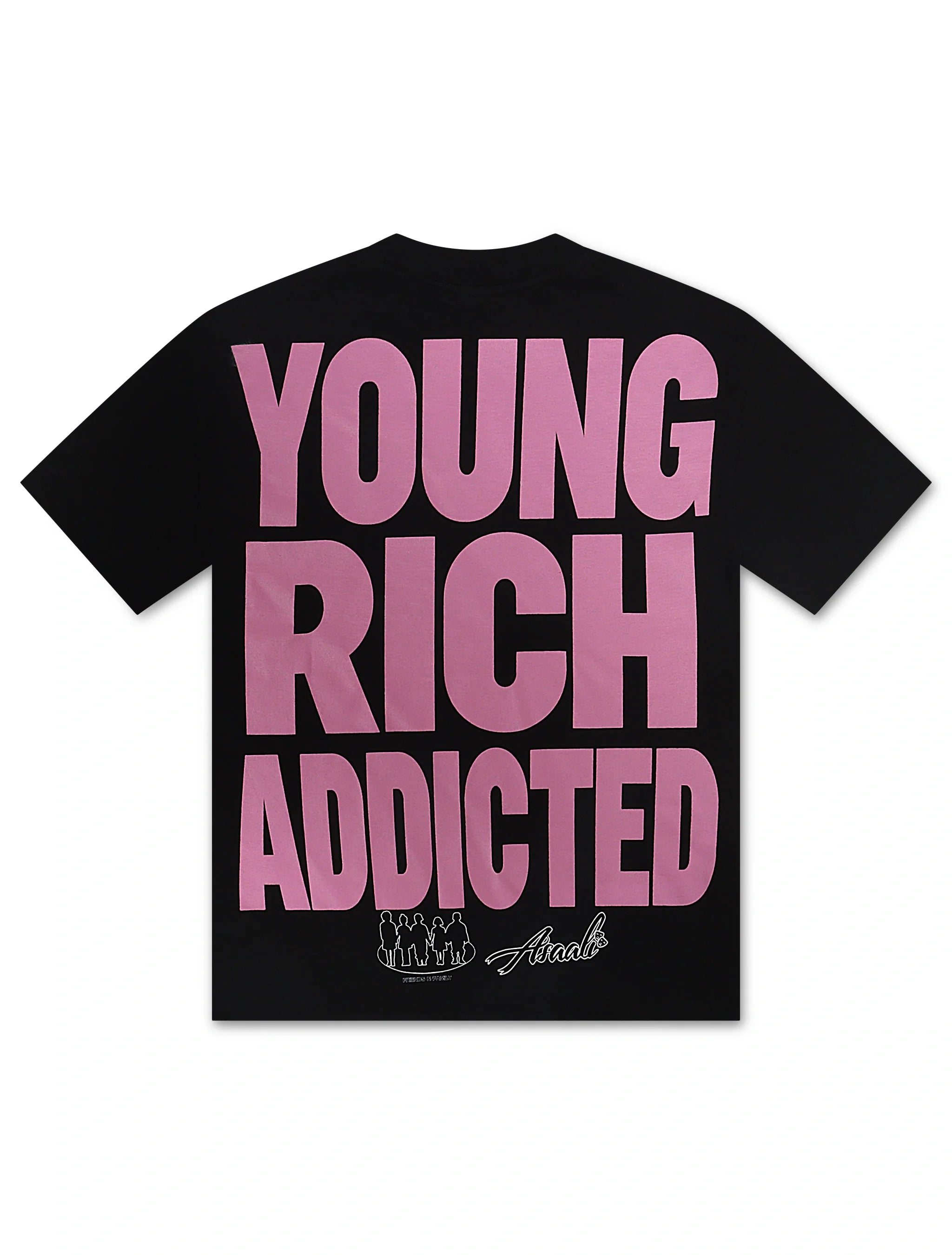 Asaali Jean Co. Lindsey Tee - Black