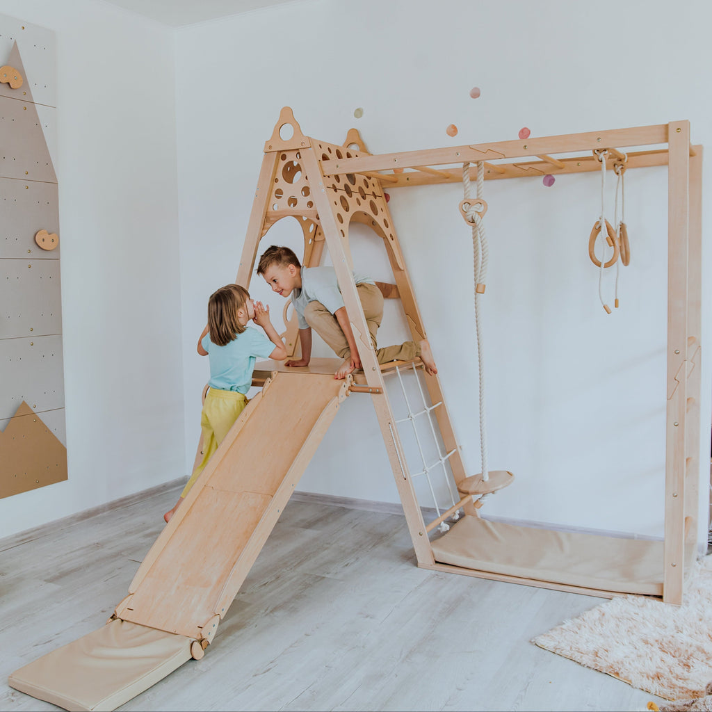 Wooden Playground woodandhearts