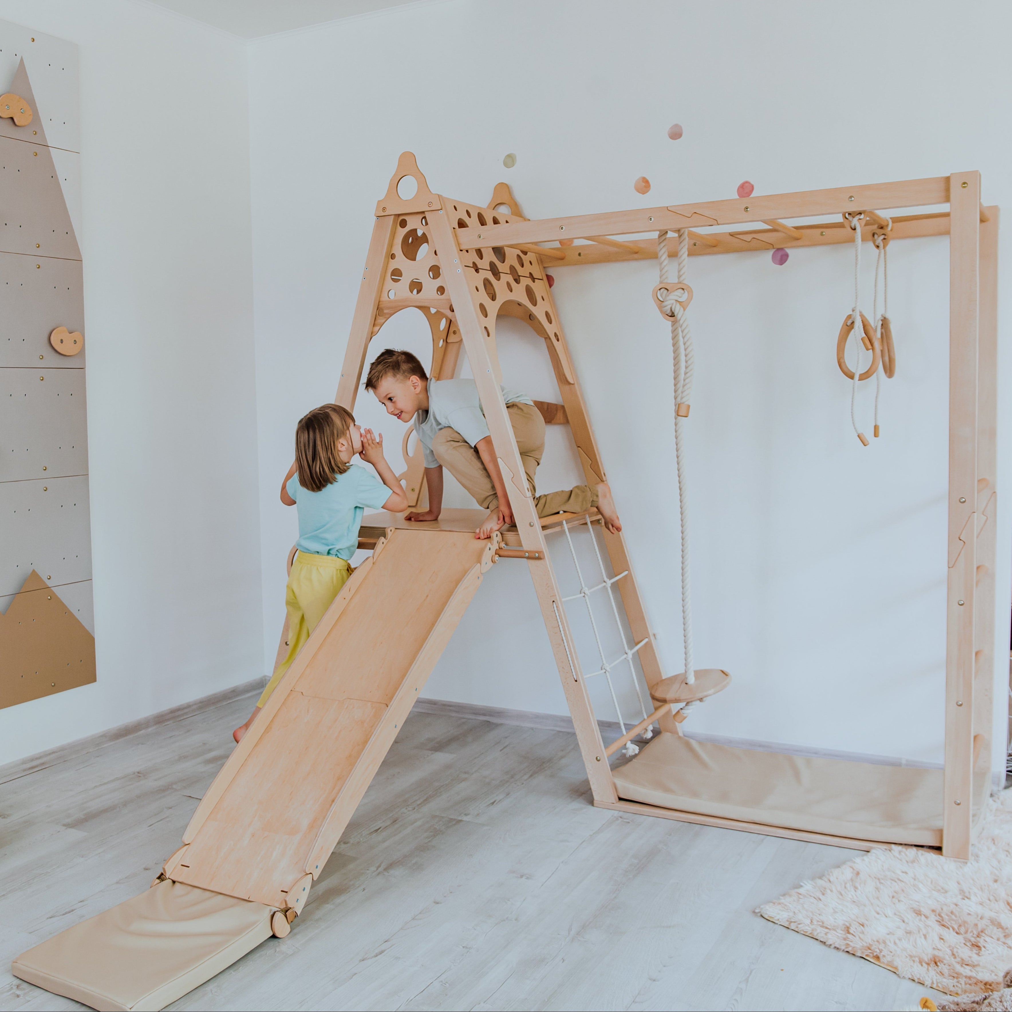 Wooden Playground woodandhearts