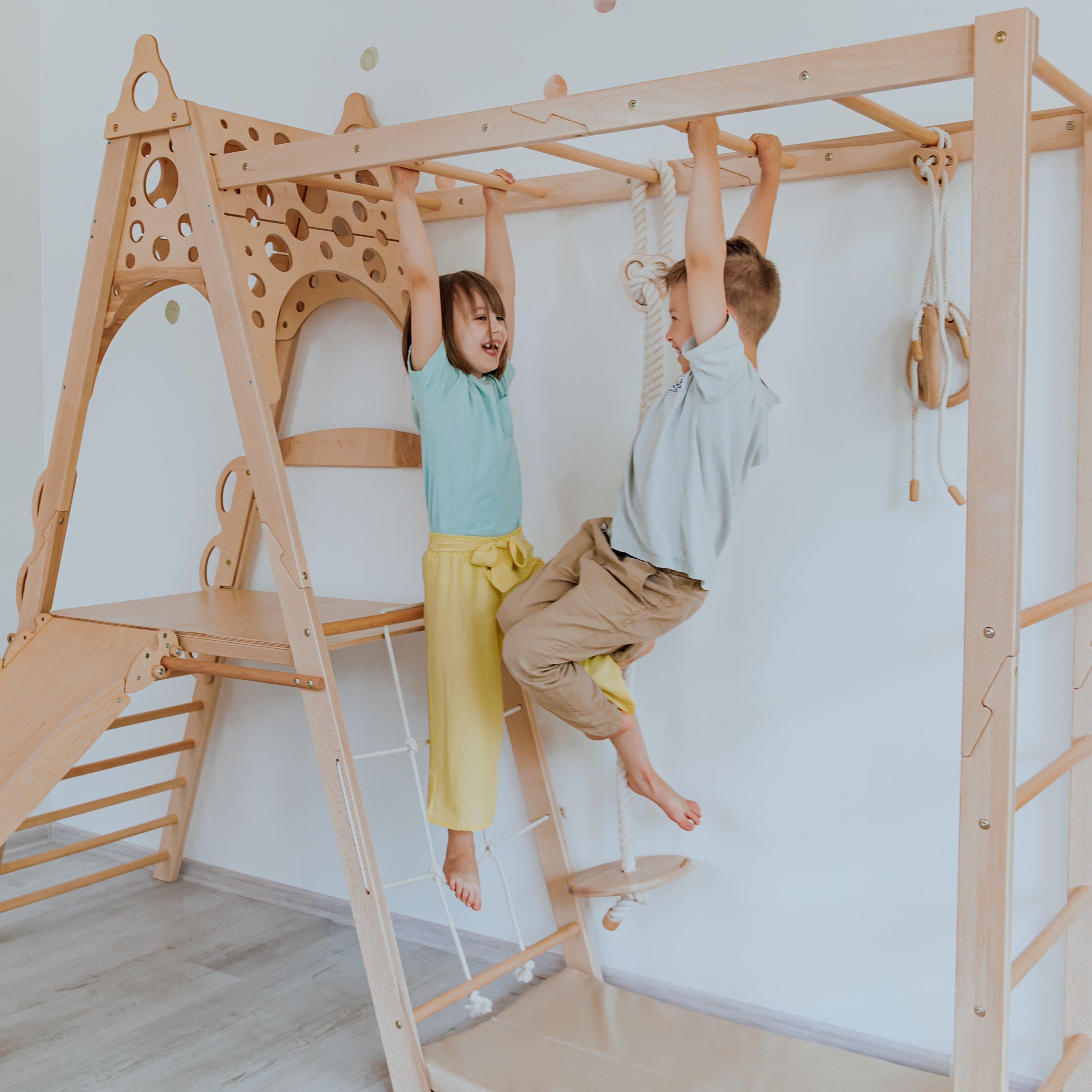 Wooden Playground woodandhearts