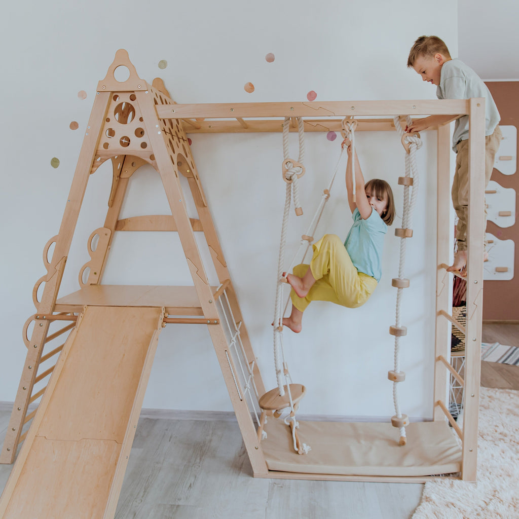 Wooden Playground woodandhearts