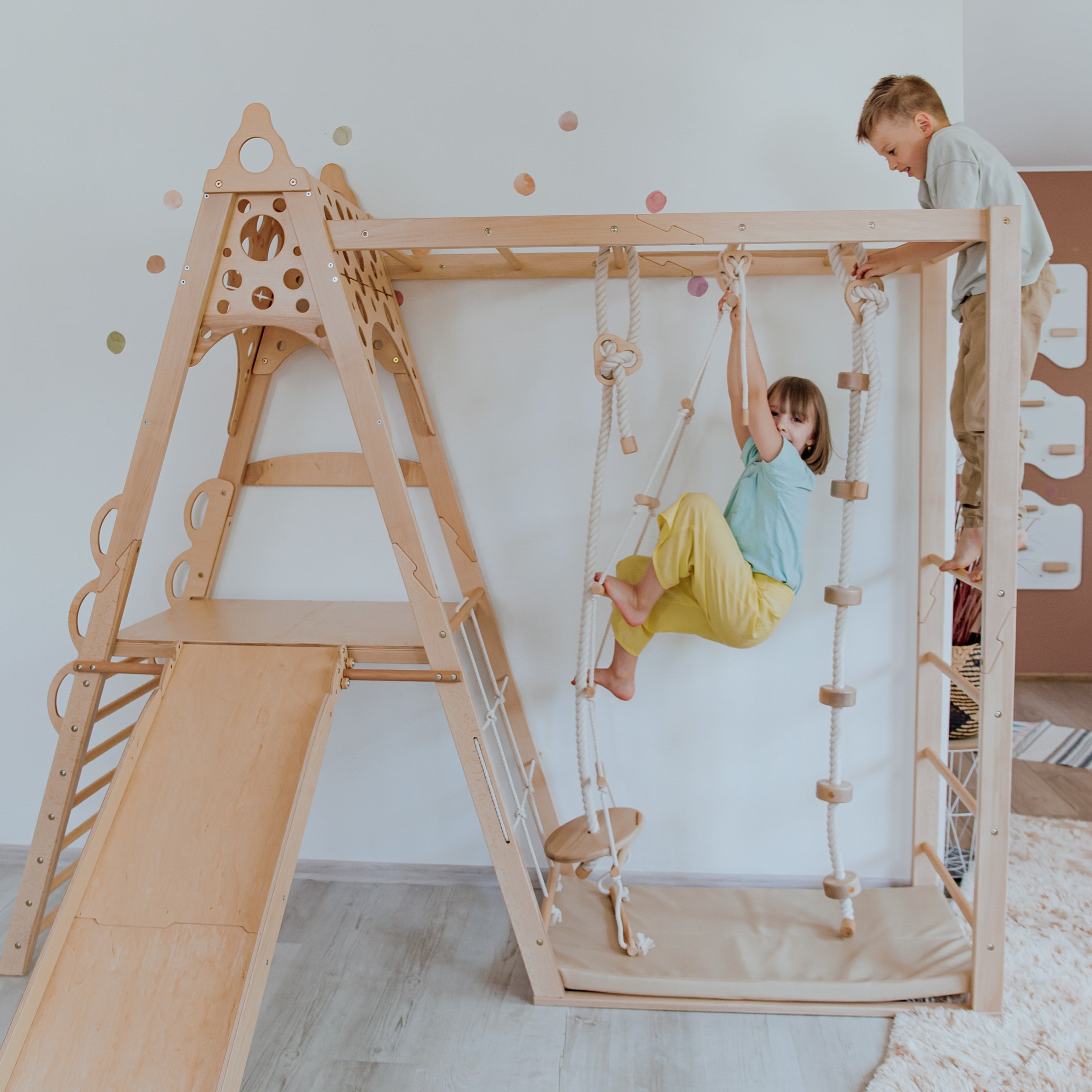 Wooden Playground woodandhearts