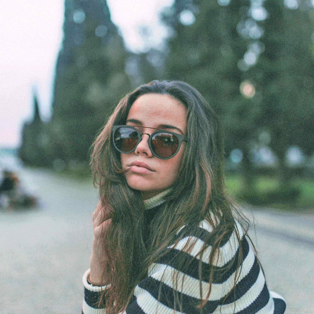 The Shiva - Wooden Sunglasses JOPLINS® | Premium Sustainable Sunglasses