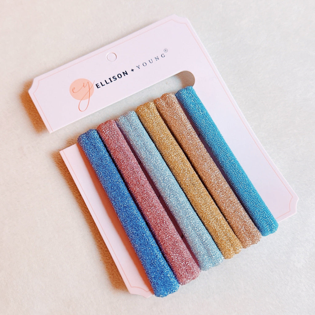 Worlds Best Everyday Hair Ties Set Of 6 Ellisonyoung.com