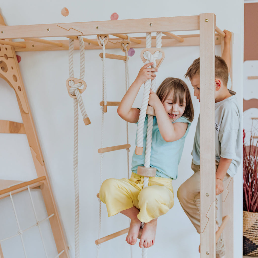 Wooden Playground woodandhearts