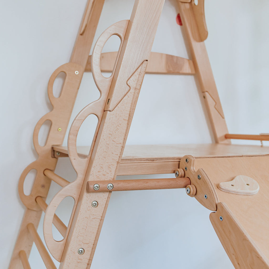 Kid Climbing Structure woodandhearts