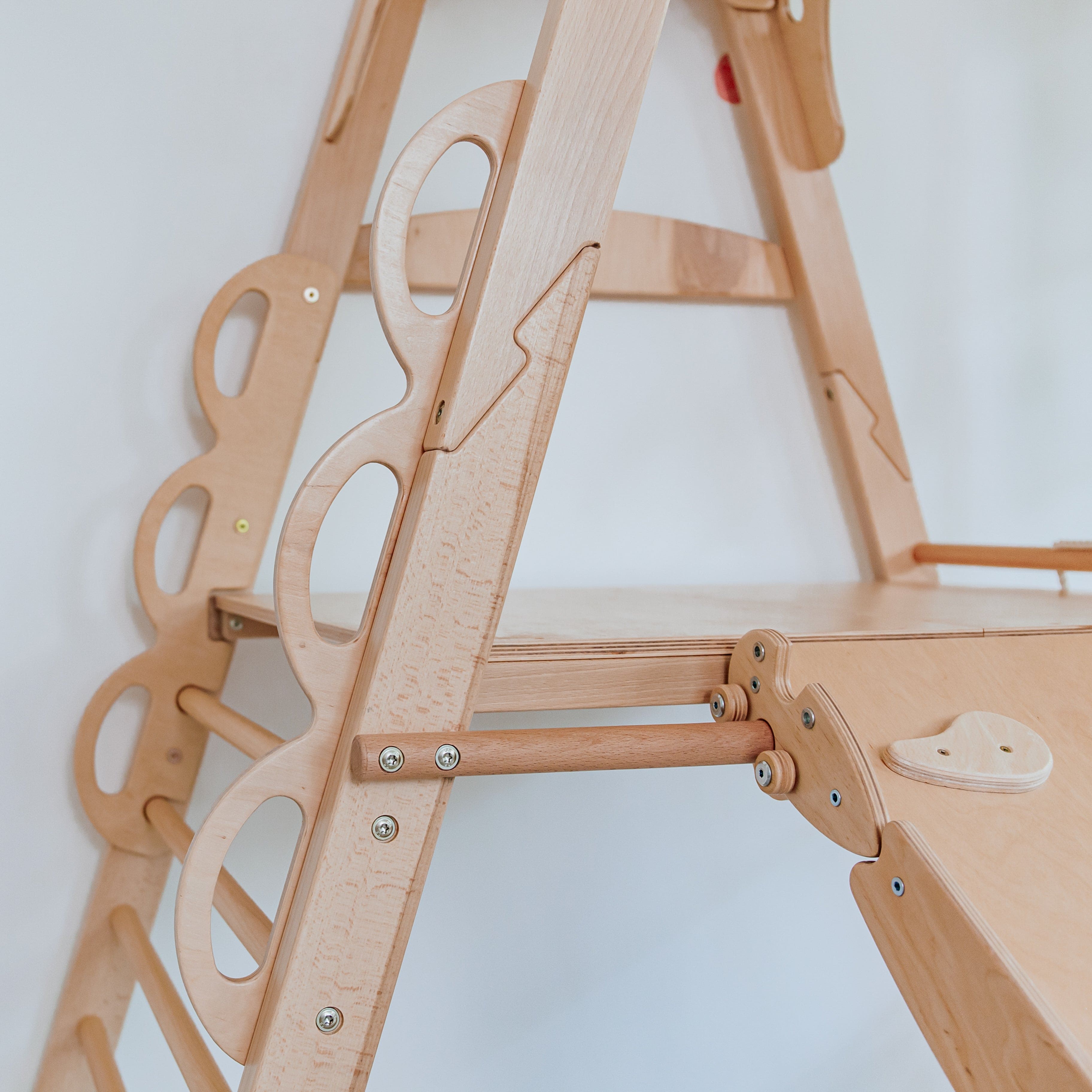 Kid Climbing Structure woodandhearts