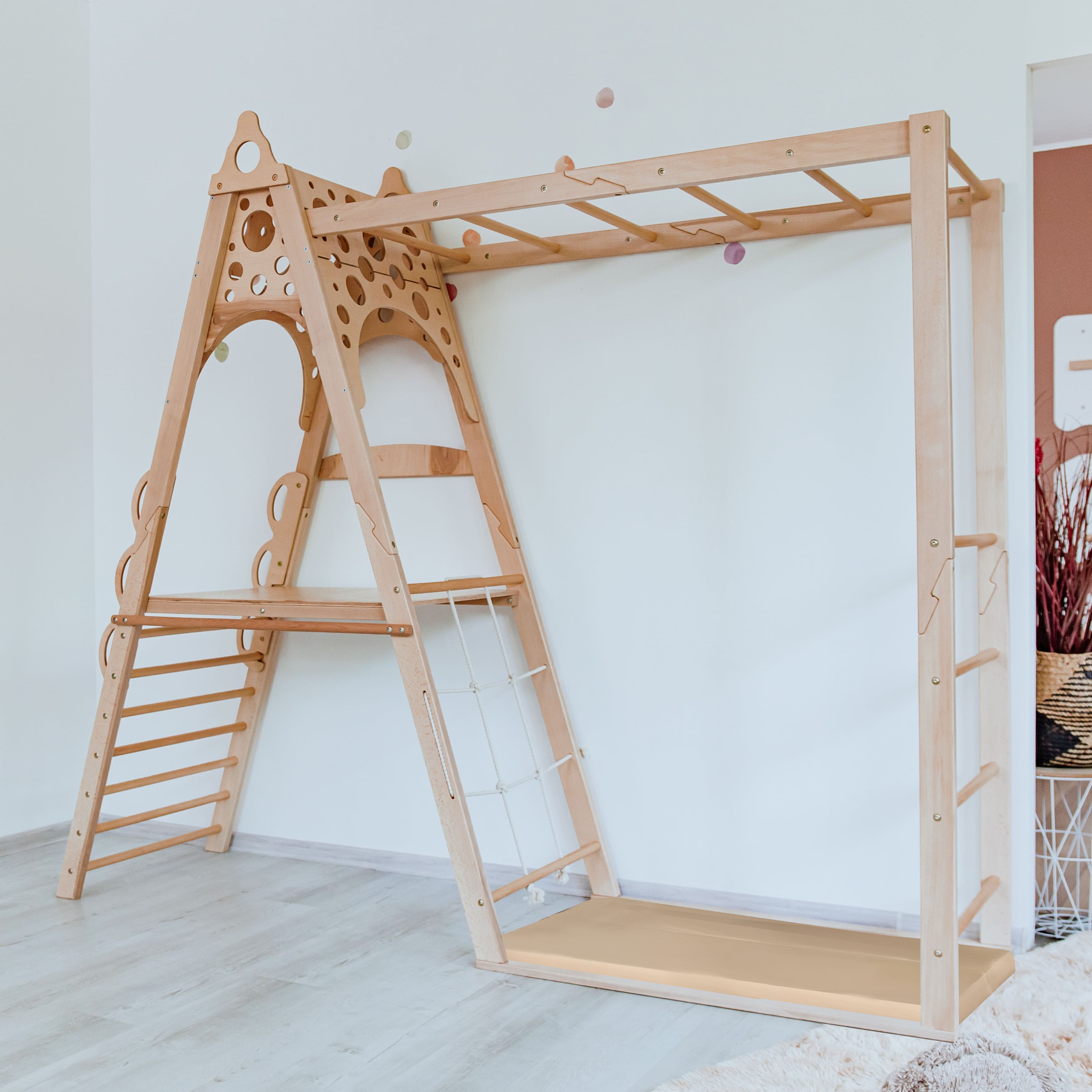 Wooden Playground woodandhearts