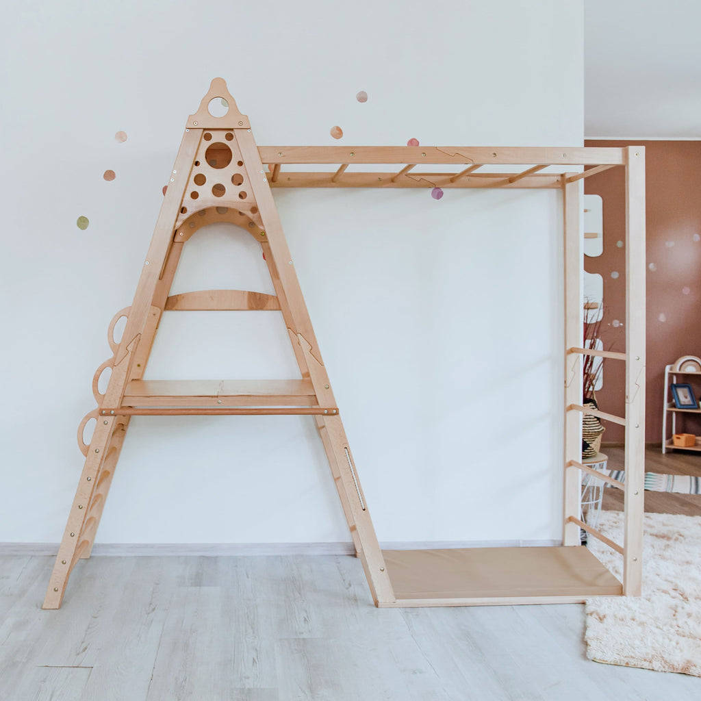 Wooden Playground woodandhearts