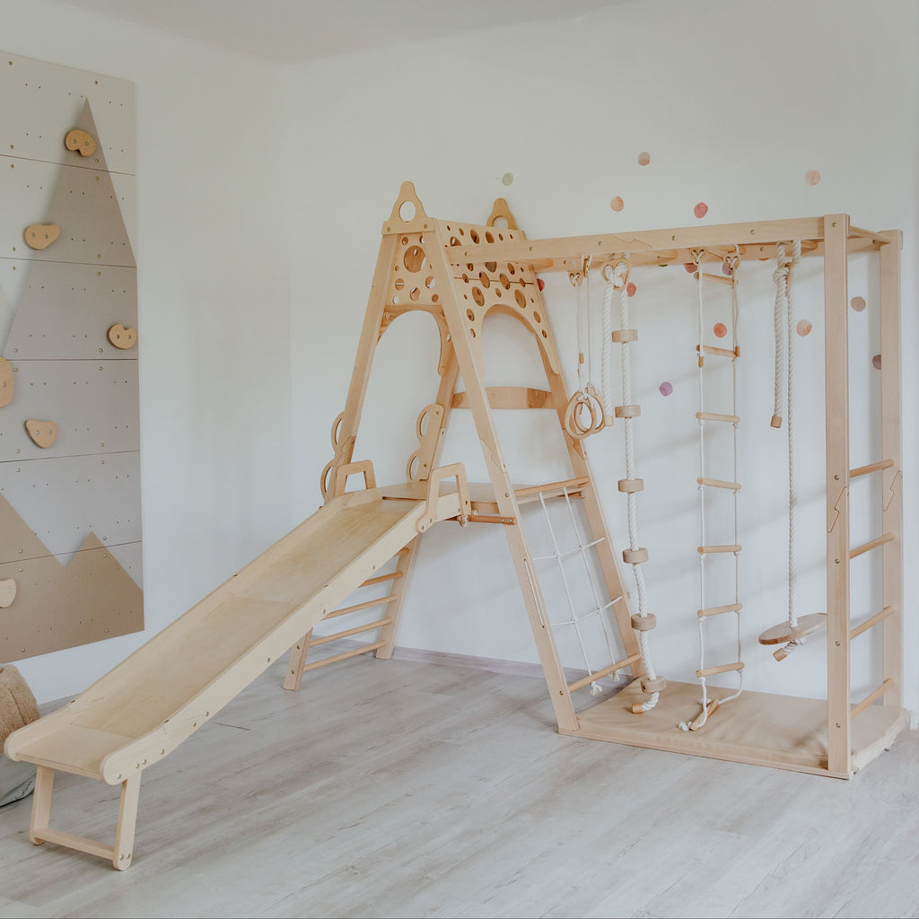 Wooden Playground woodandhearts