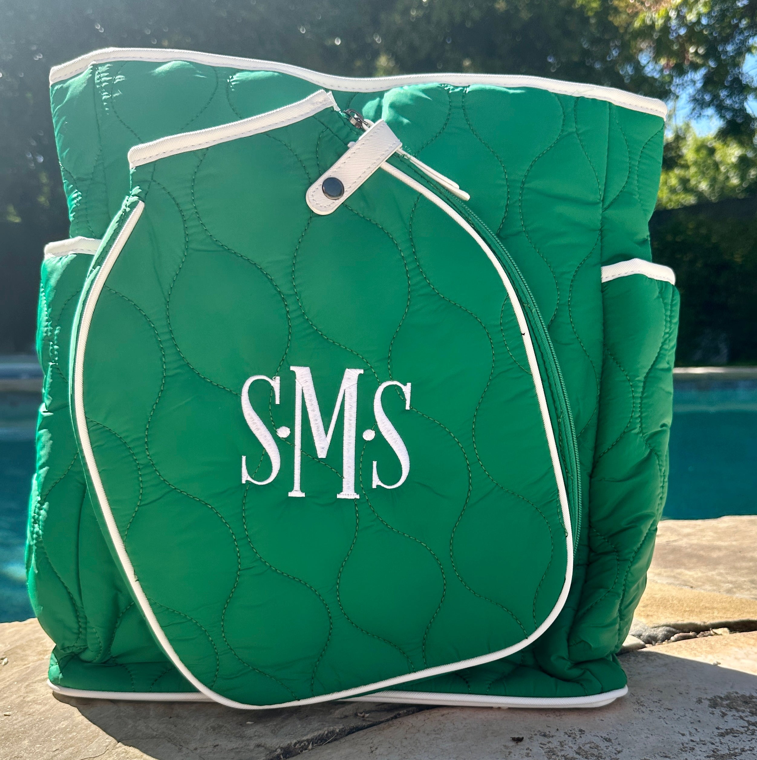 Fifth Ave Pickleball Convertible Tote Bag/Backpack Final Sale Queen of the Court