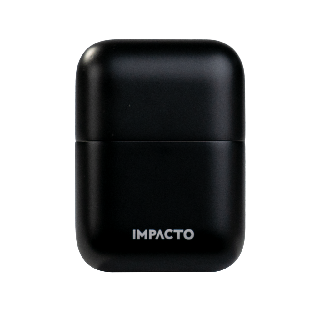 Impacto Micro Wet-Dry Shaver (Black) Cocco Hair Professional