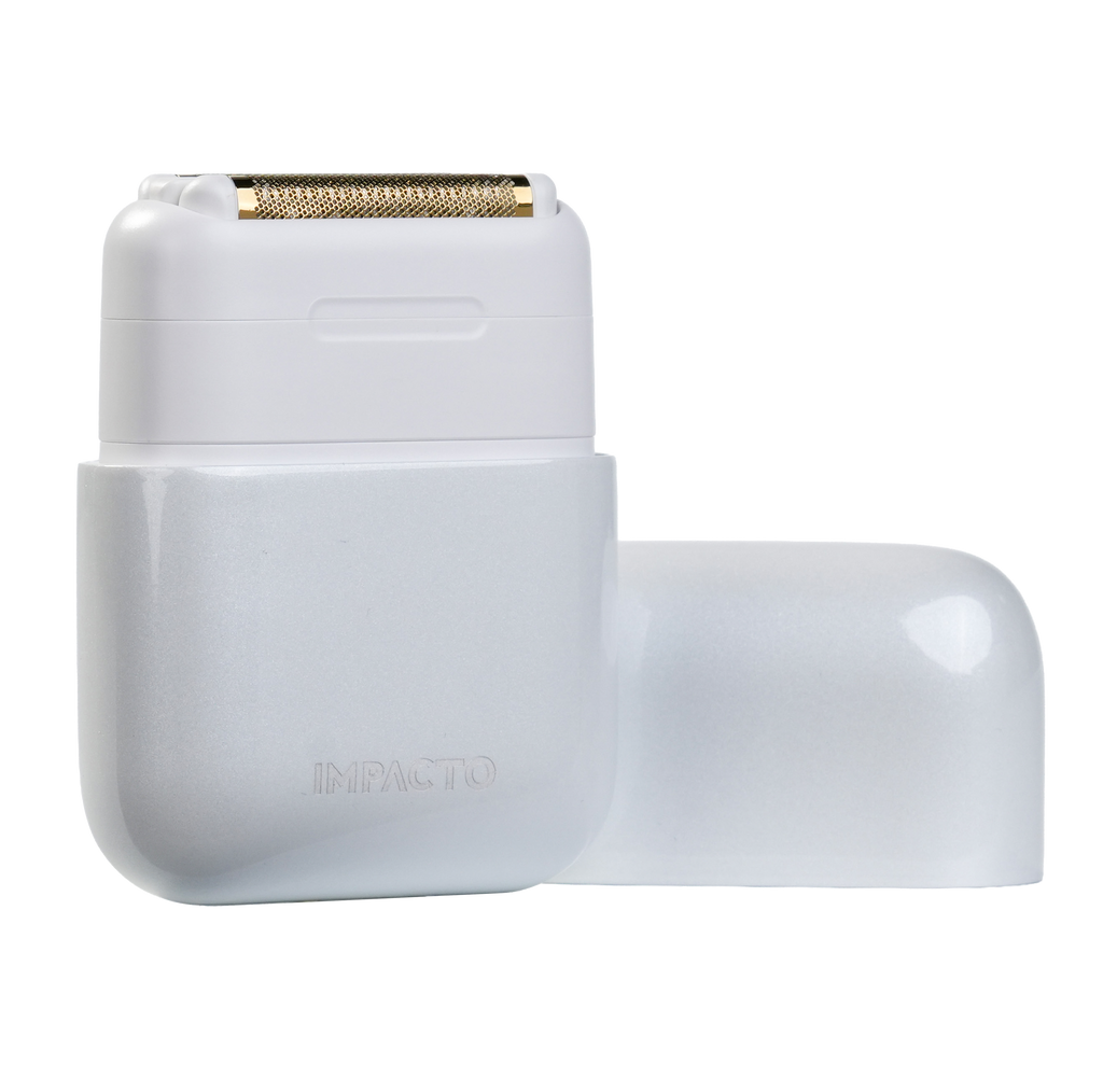 Impacto Micro Wet-Dry Shaver (White) Cocco Hair Professional
