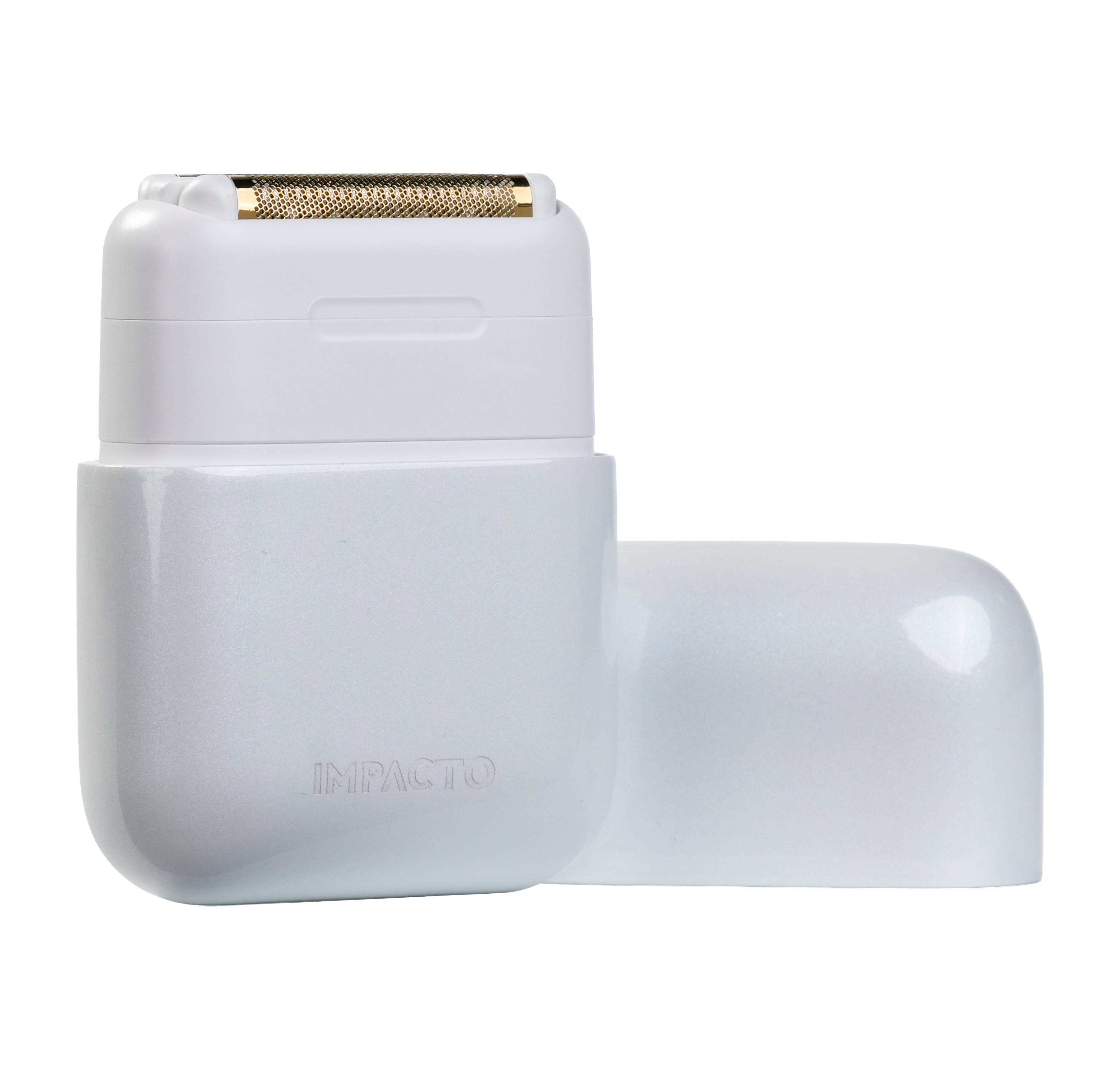 Impacto Micro Wet-Dry Shaver (White) Cocco Hair Professional