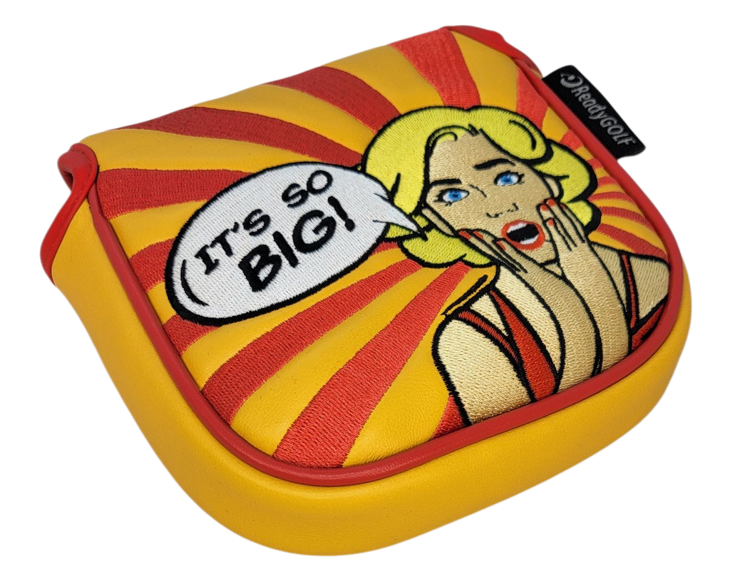 Ai-ONE Square 2 Square Max Center-Shafted Putter Cover by ReadyGOLF - It's So Big!