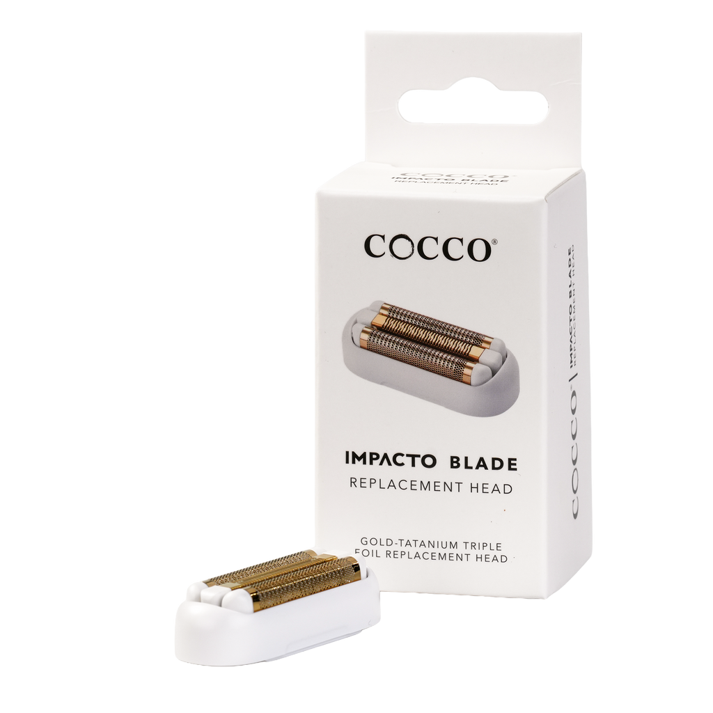 Impacto Foil Replacement Head (White) Cocco Hair Professional