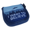 L.A.B. DF2.1 Embroidered Center-Shafted Putter Cover by ReadyGOLF - I Want to Believe