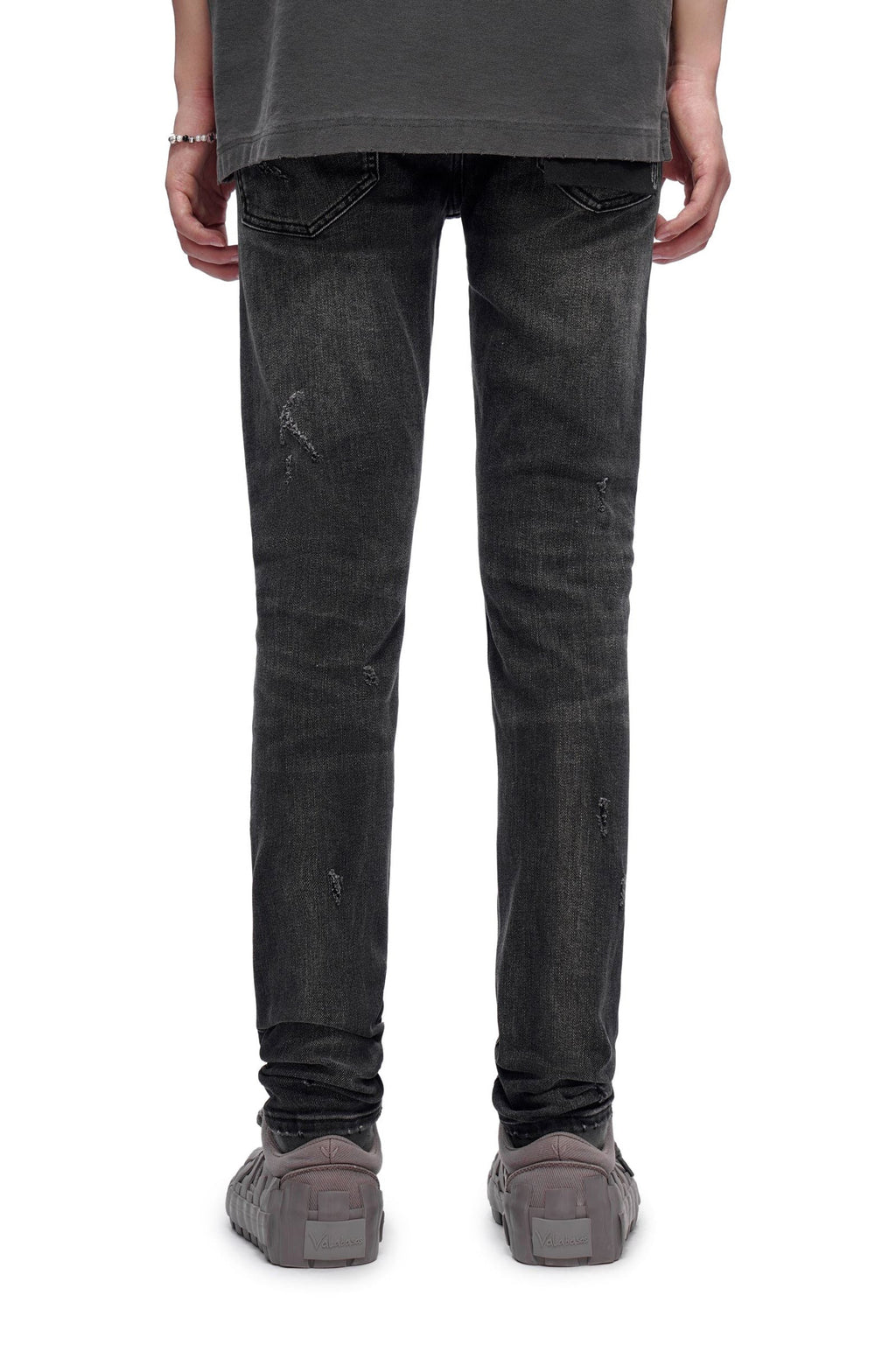 Valabasas Ilyas Skinny Jeans - Charcoal