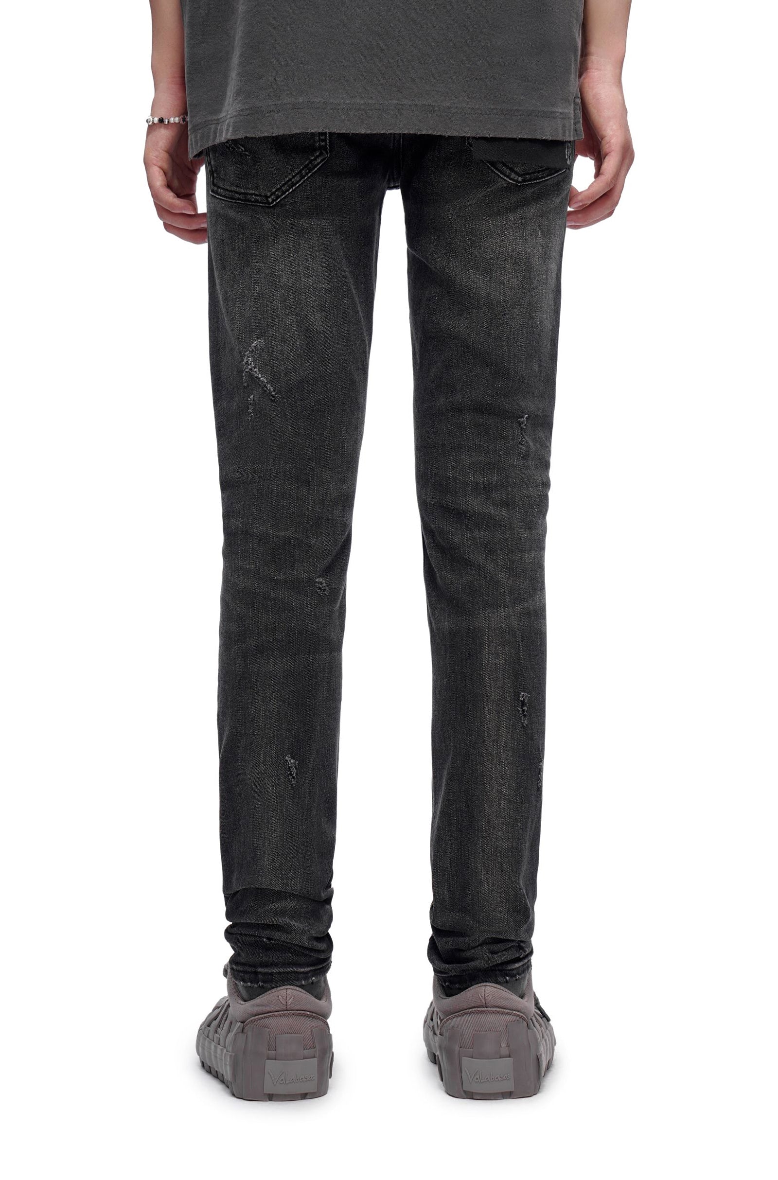 Valabasas Ilyas Skinny Jeans - Charcoal