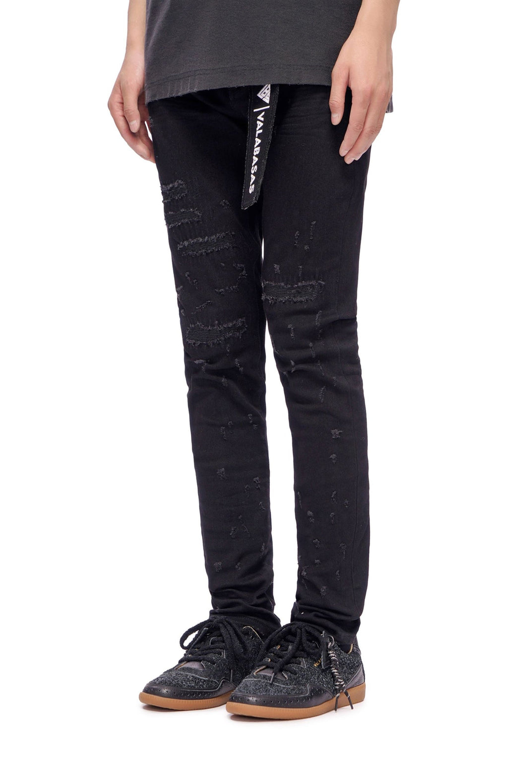 Valabasas Ilyas Skinny Jeans - Jet Black