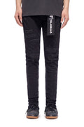 Valabasas Ilyas Skinny Jeans - Jet Black