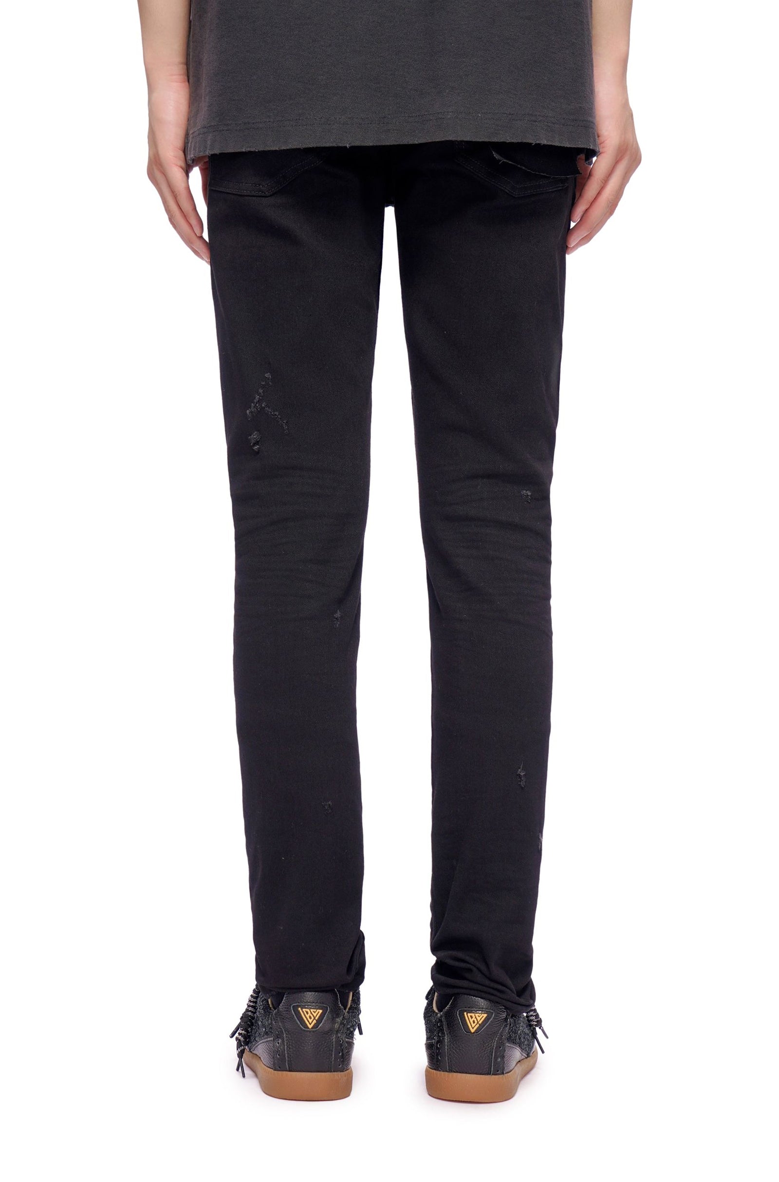 Valabasas Ilyas Skinny Jeans - Jet Black