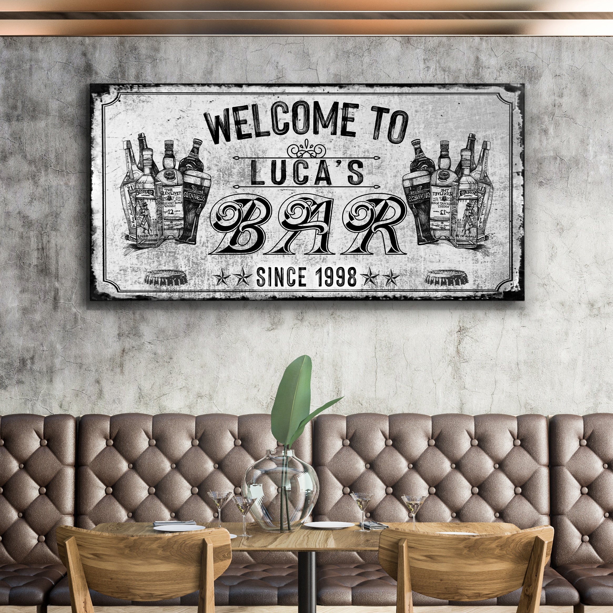 Bar Sign VI