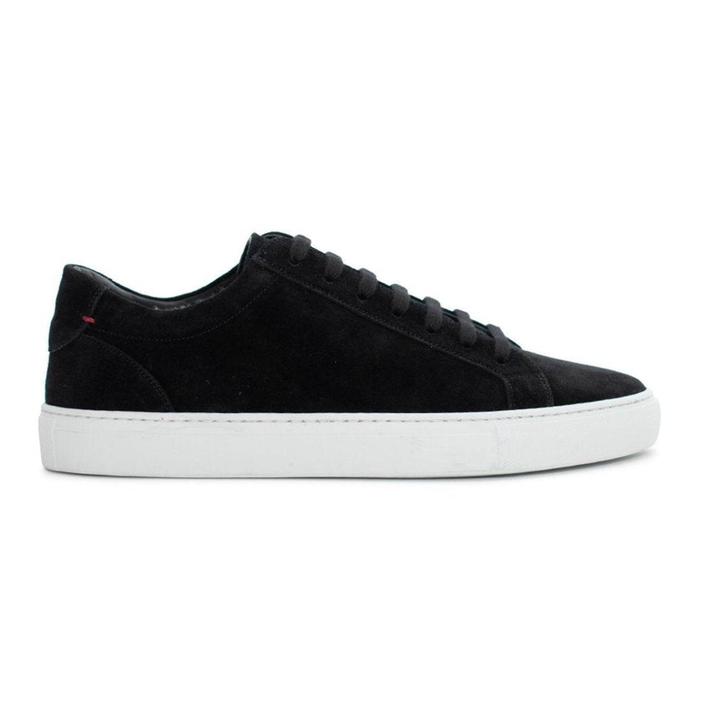 Women's Black Suede Sardegna Sneaker II Del Toro Shoes