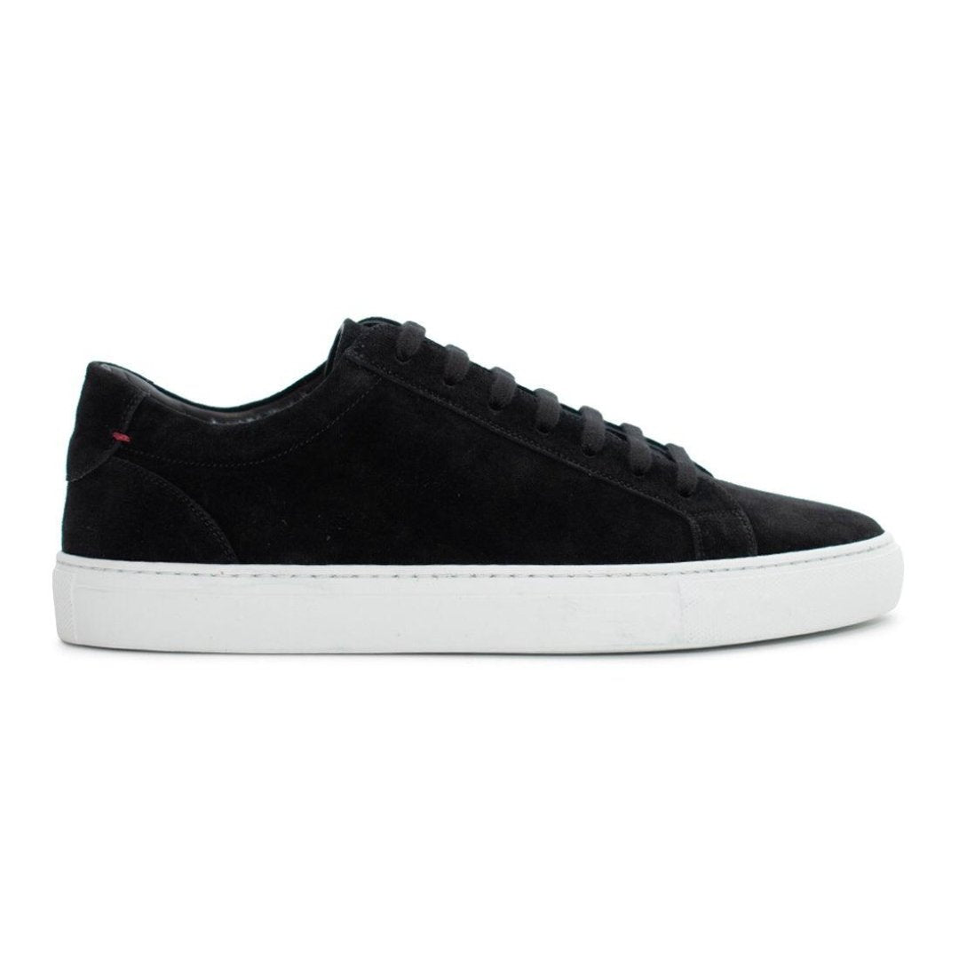 Women's Black Suede Sardegna Sneaker II Del Toro Shoes